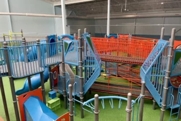 Indoors Playgrounds in Rochester Minnesota