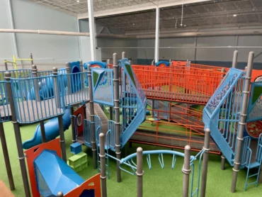 Indoors Playgrounds in Rochester Minnesota