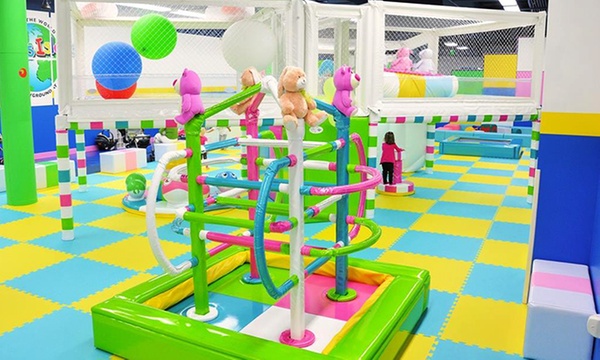 Indoors Playgrounds in Schaumburg Illinois