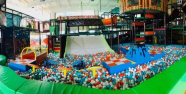 Indoors Playgrounds in Silver Spring Maryland