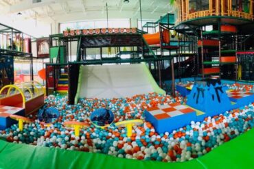 Indoors Playgrounds in Silver Spring Maryland