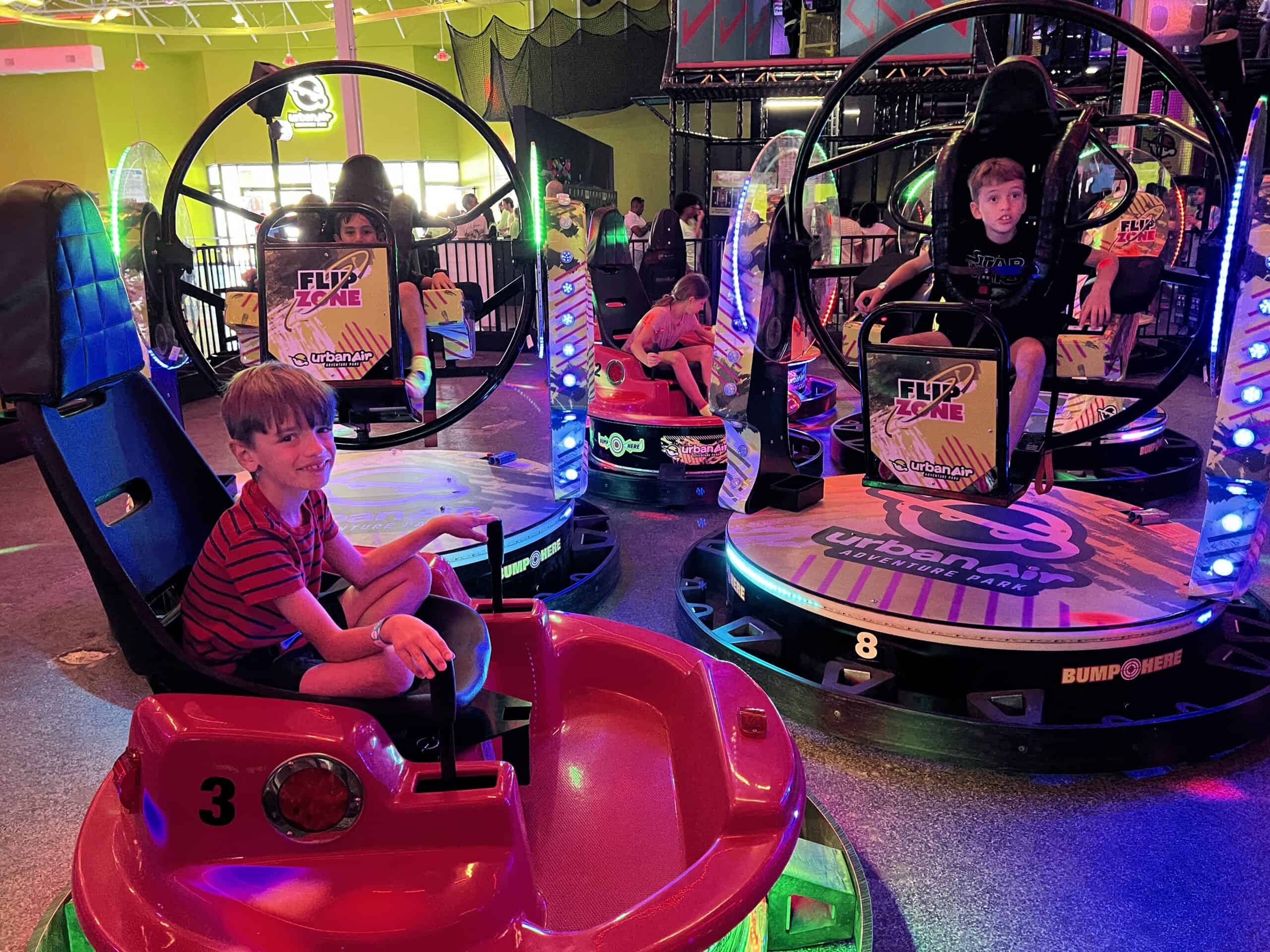 Indoors Playgrounds in Tampa Florida