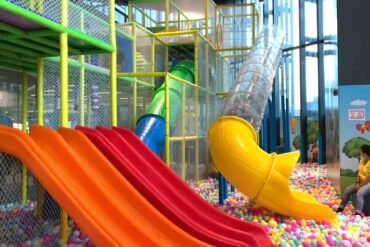 Indoors Playgrounds in Tampines