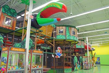 Indoors Playgrounds in Virginia Beach Virginia