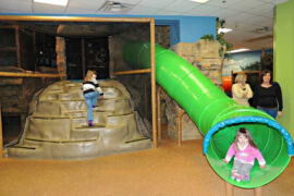 Indoors Playgrounds in Woodbury Minnesota