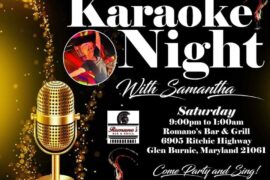 Karaoke in Glen Burnie Maryland