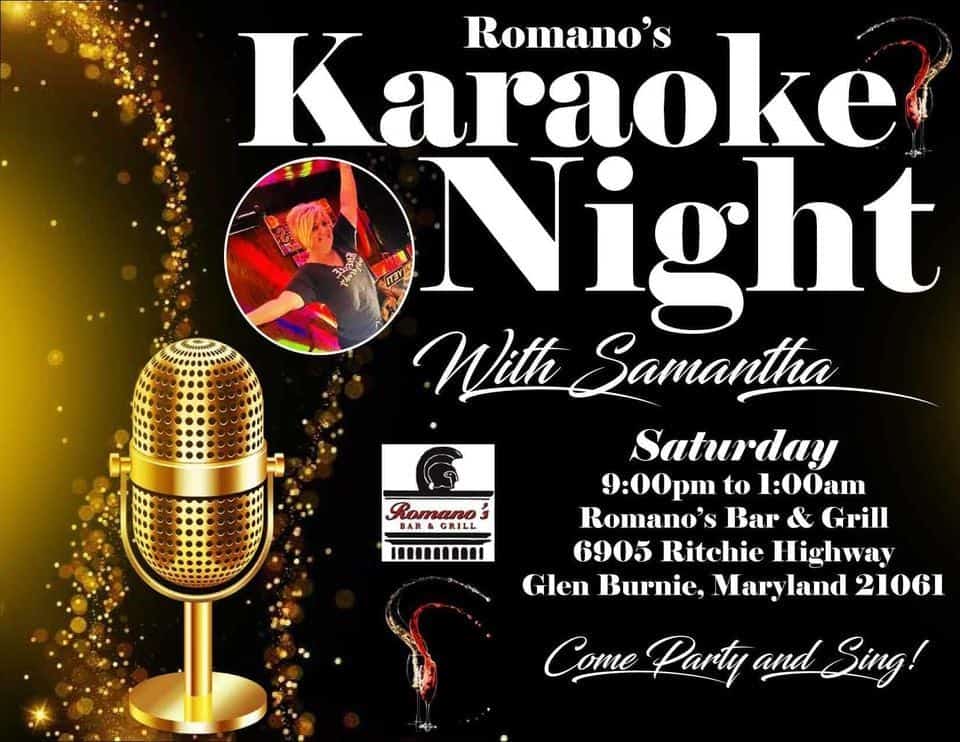 Experience Fun Karaoke Nights in Glen Burnie, Maryland!