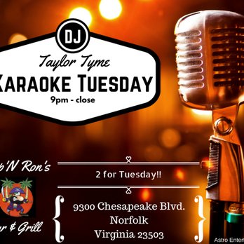 Karaoke in Portsmouth Virginia