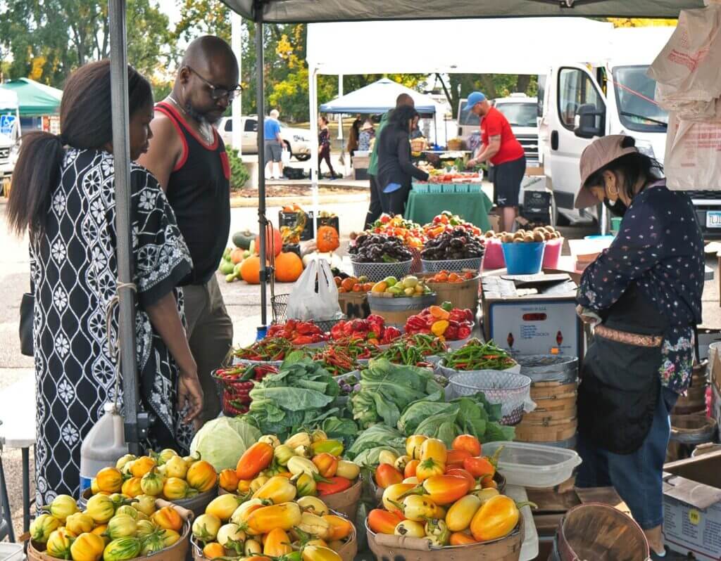 Markets in Brooklyn Park Minnesota