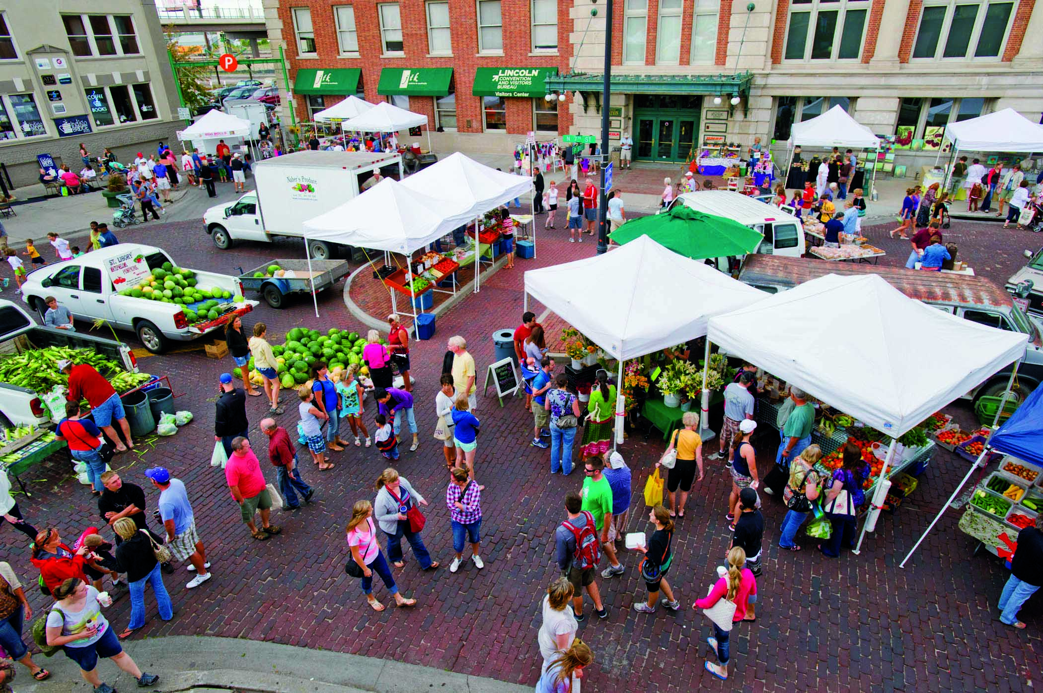 Markets in Lincoln Nebraska