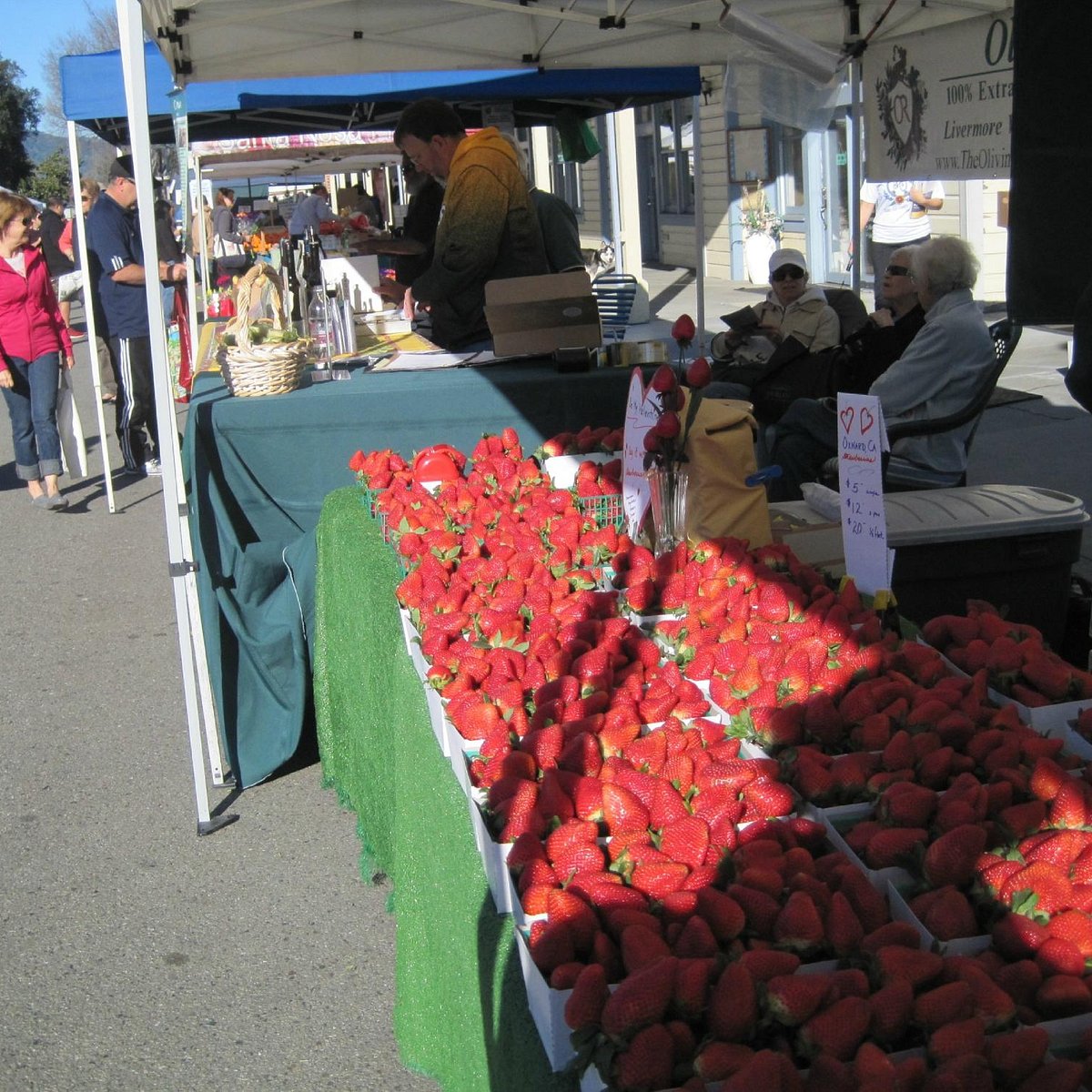 Markets in Pleasanton California