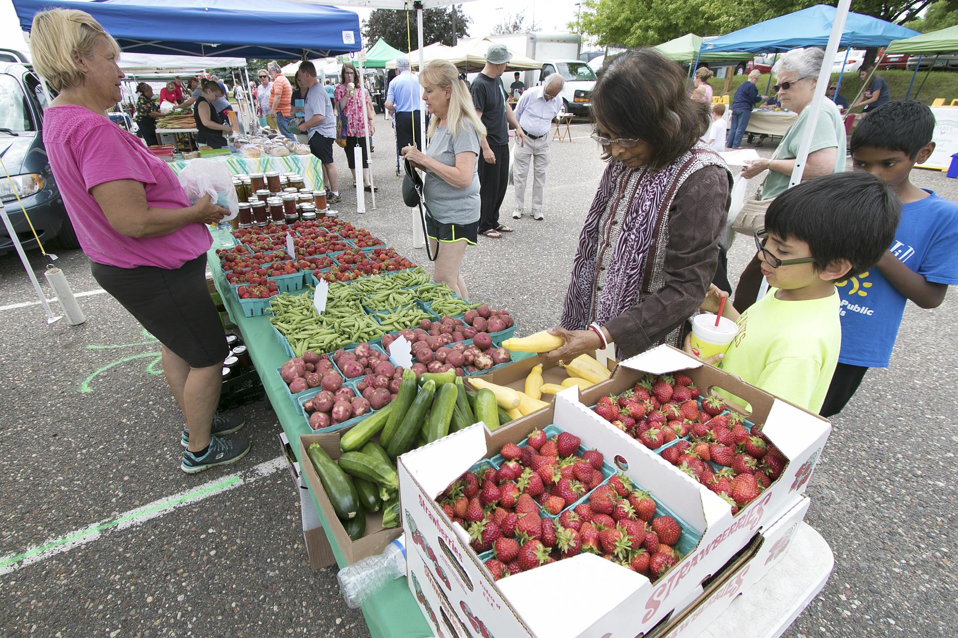 Markets in Plymouth Minnesota