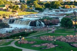 National Parks in Sioux Falls South Dakota