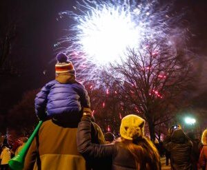 New Years Eve with Family in Bridgeport Connecticut