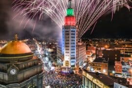 New Years Eve with Family in Buffalo New York