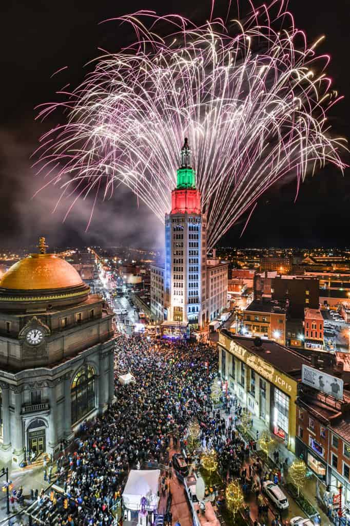 New Years Eve with Family in Buffalo New York