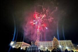 New Years Eve with Family in Cheyenne Wyoming