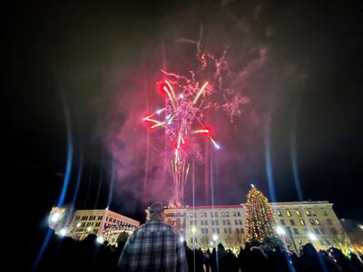 New Years Eve with Family in Cheyenne Wyoming