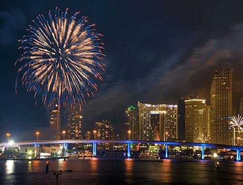 New Years Eve with Family in Davie Florida