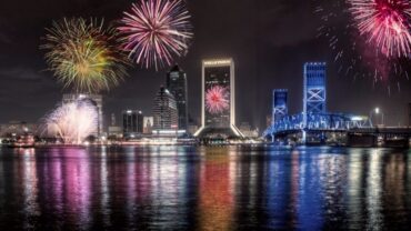 New Years Eve with Family in Jacksonville Florida