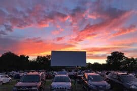 Outdoor Cinemas in Baltimore Maryland