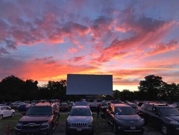 Outdoor Cinemas in Baltimore Maryland