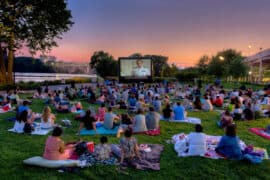 Outdoor Cinemas in Bethesda Maryland