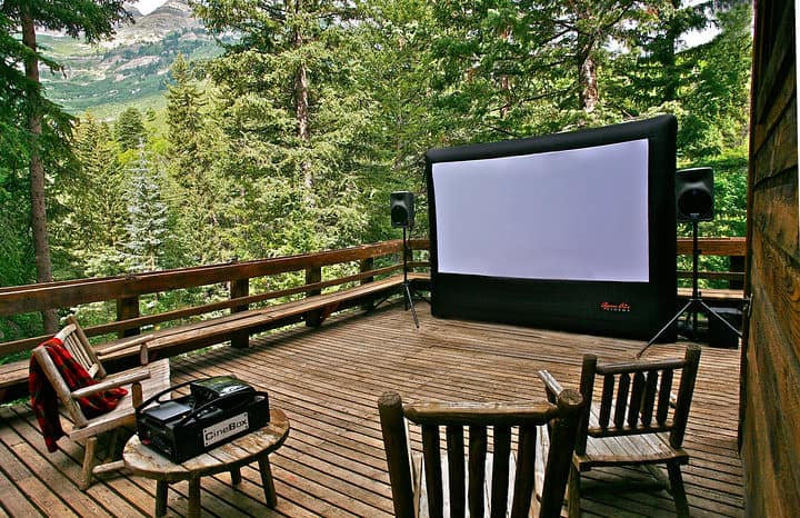 Outdoor Cinemas in Buffalo New York