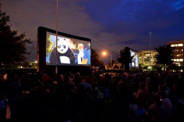 Outdoor Cinemas in Centreville Virginia