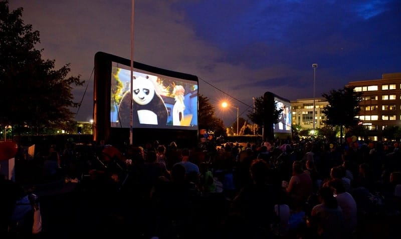 Outdoor Cinemas in Centreville Virginia