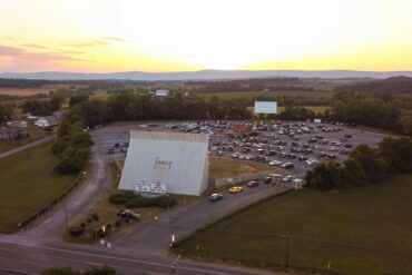 Outdoor Cinemas in Chesapeake Virginia