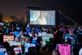 Outdoor Cinemas in Columbia Maryland