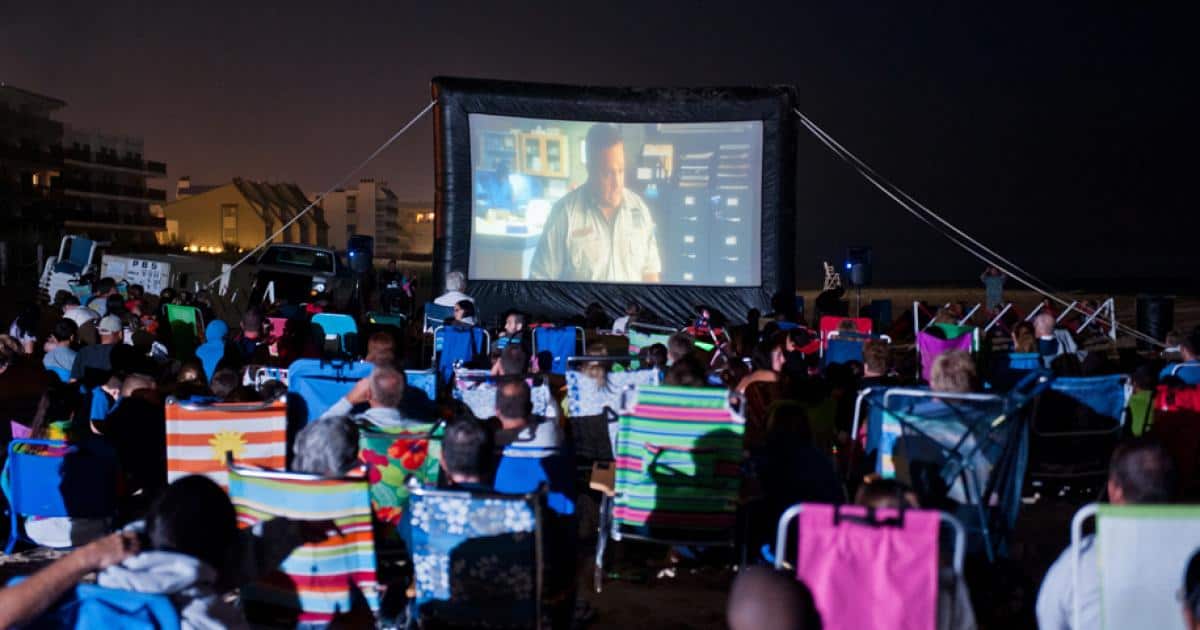 Outdoor Cinemas in Columbia Maryland