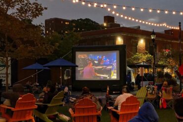 Outdoor Cinemas in Ellicott City Maryland