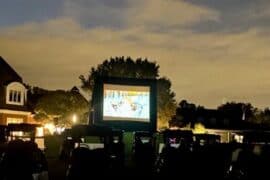 Outdoor Cinemas in Gaithersburg Maryland