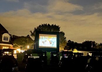 Outdoor Cinemas in Gaithersburg Maryland