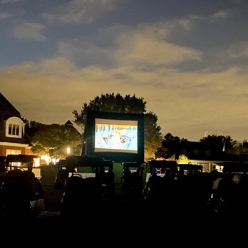 Outdoor Cinemas in Gaithersburg Maryland