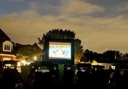 Outdoor Cinemas in Germantown Maryland