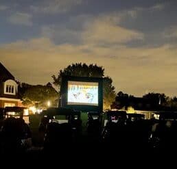 Outdoor Cinemas in Germantown Maryland