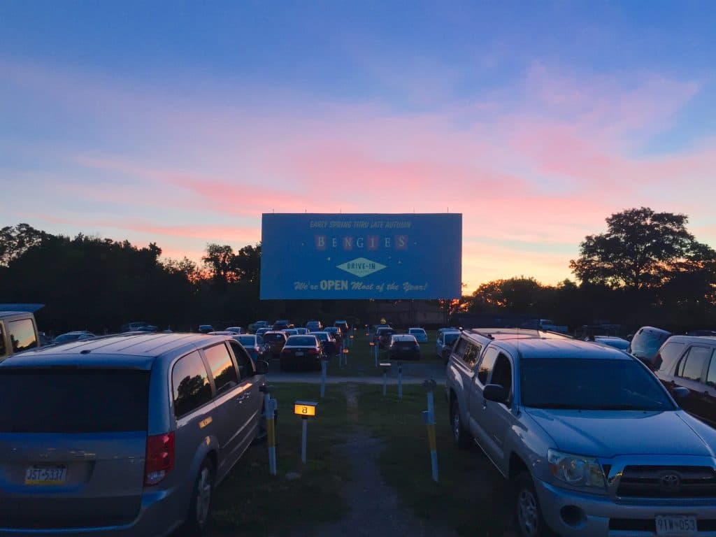 Outdoor Cinemas in Glen Burnie Maryland