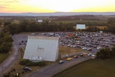 Outdoor Cinemas in Hampton Virginia