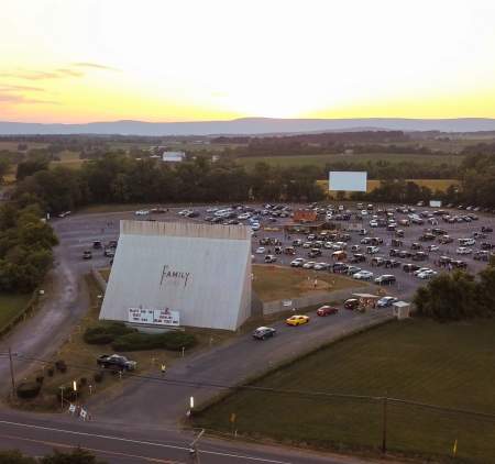 Outdoor Cinemas in Hampton Virginia