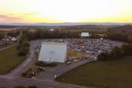 Outdoor Cinemas in Newport News Virginia