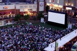 Outdoor Cinemas in Silver Spring Maryland