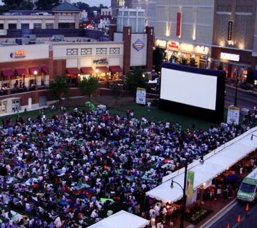 Outdoor Cinemas in Silver Spring Maryland