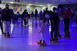 Roller Skating in Baltimore Maryland