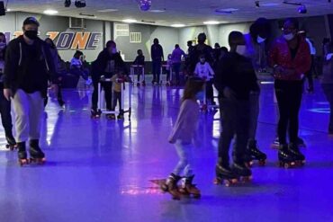 Roller Skating in Baltimore Maryland