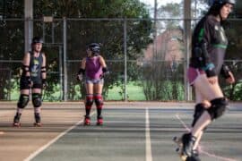 Roller Skating in Bethesda Maryland