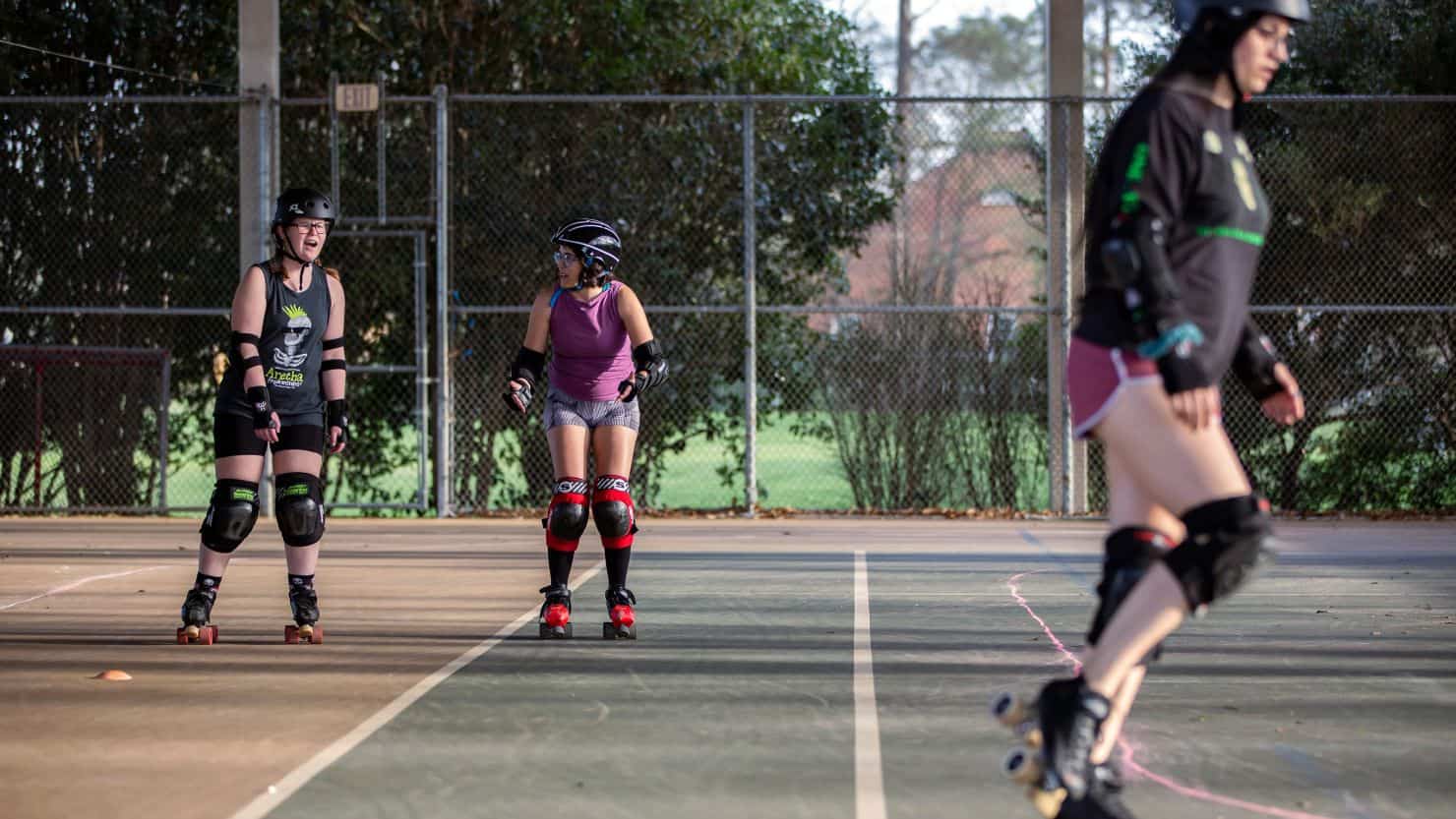 Roller Skating in Bethesda Maryland