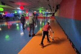 Roller Skating in Blaine Minnesota